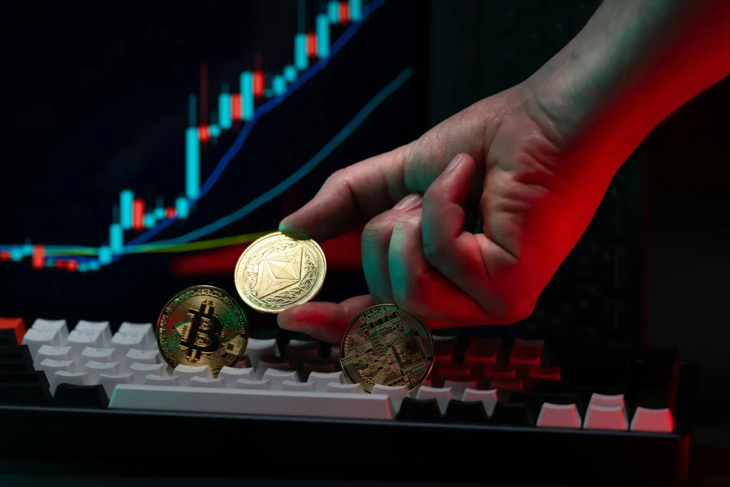 Crypto coins with real-world utility